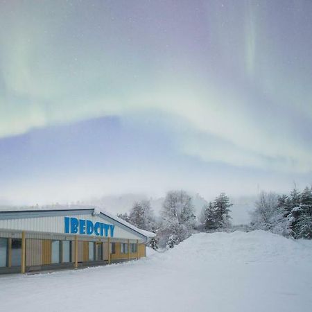 Capsule Hotel Ibedcity Rovaniemi Exterior foto