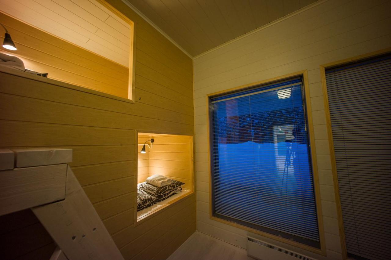 Capsule Hotel Ibedcity Rovaniemi Exterior foto