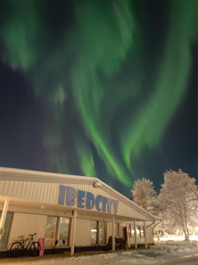Capsule Hotel Ibedcity Rovaniemi Exterior foto