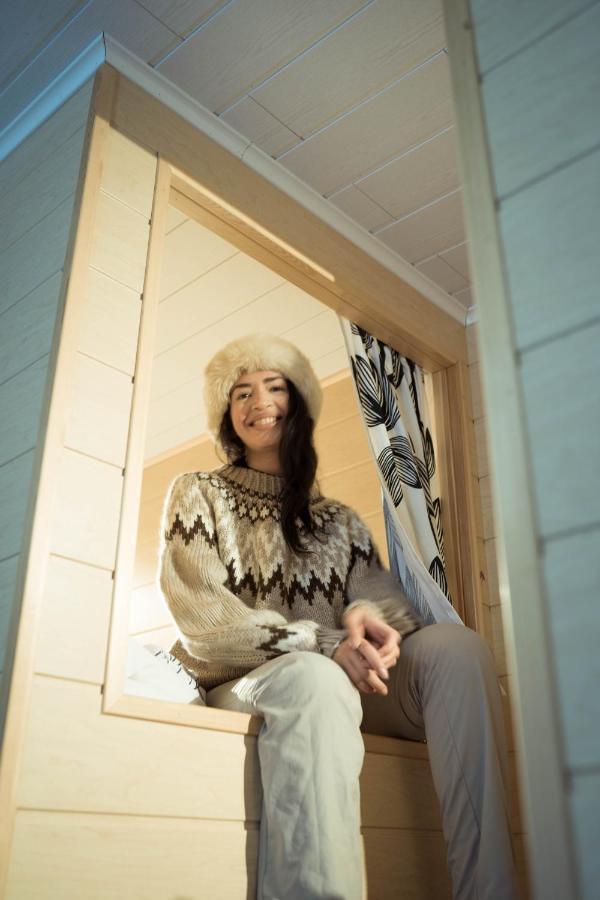 Capsule Hotel Ibedcity Rovaniemi Exterior foto
