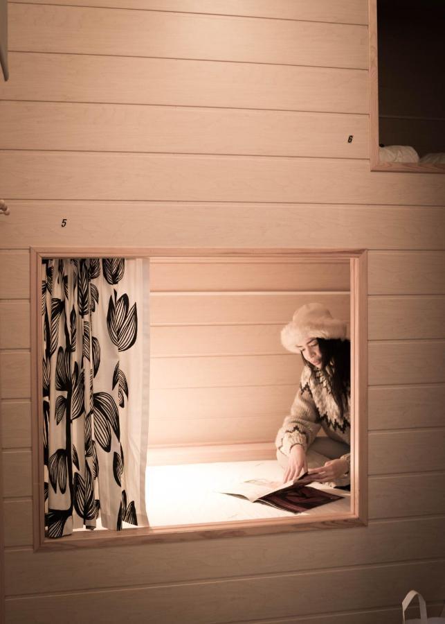 Capsule Hotel Ibedcity Rovaniemi Exterior foto