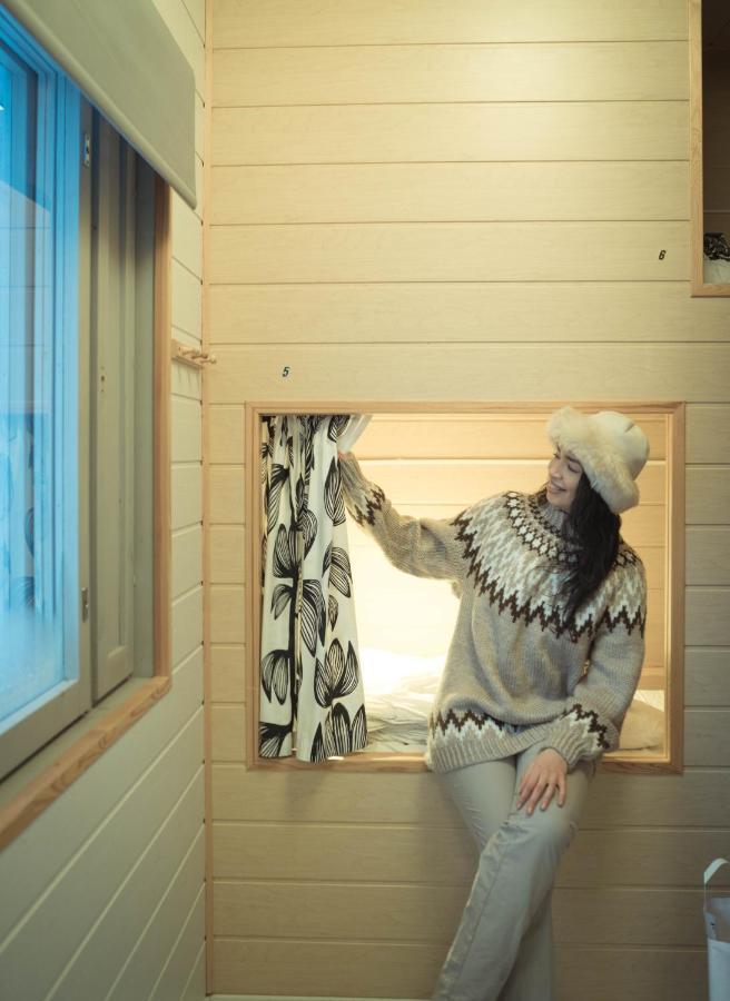 Capsule Hotel Ibedcity Rovaniemi Exterior foto