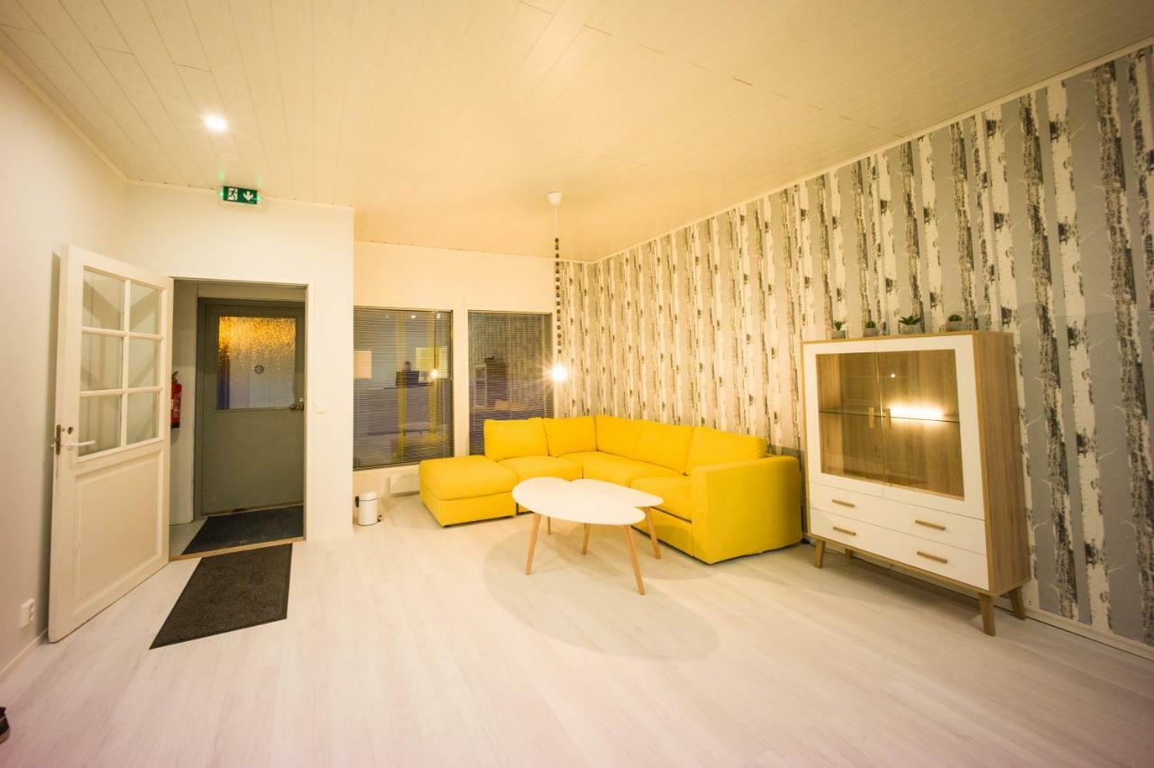 Capsule Hotel Ibedcity Rovaniemi Exterior foto