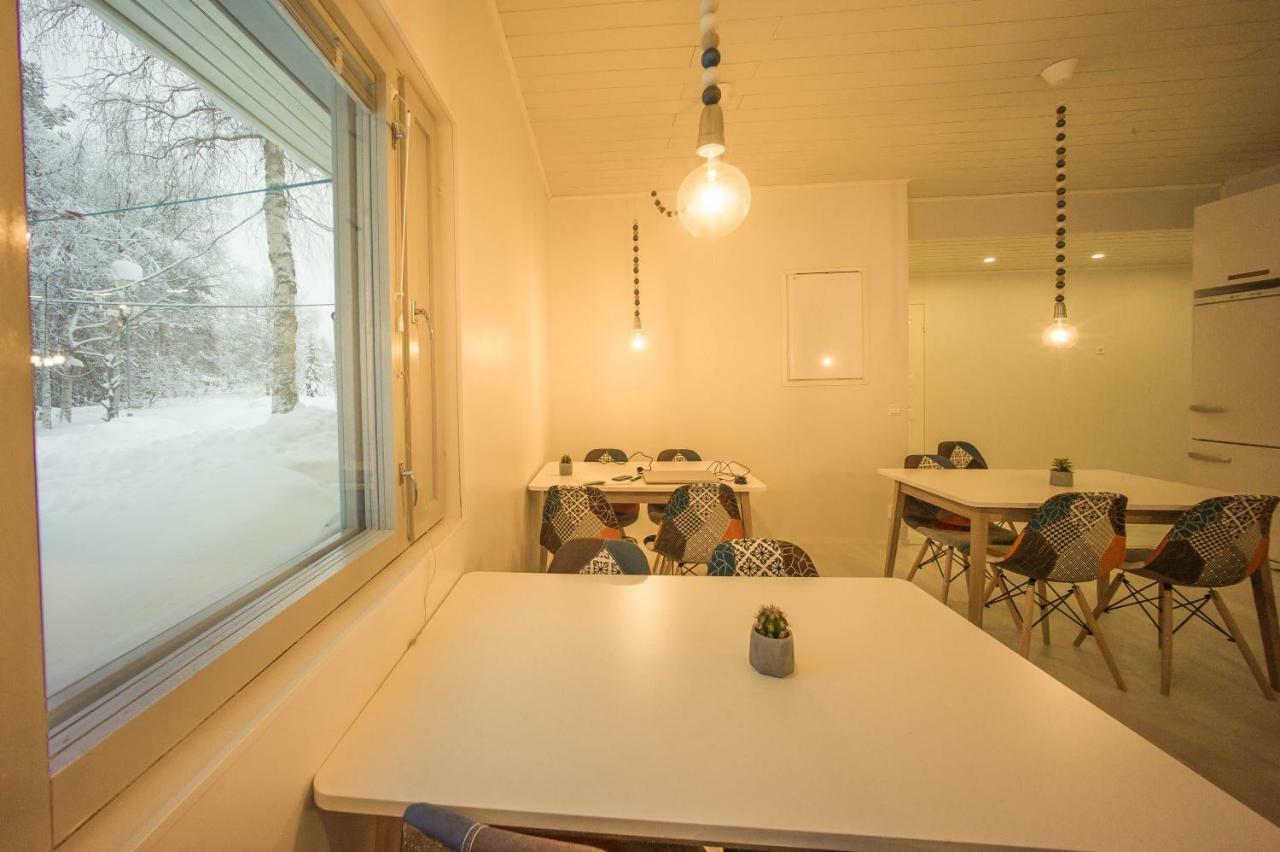 Capsule Hotel Ibedcity Rovaniemi Exterior foto