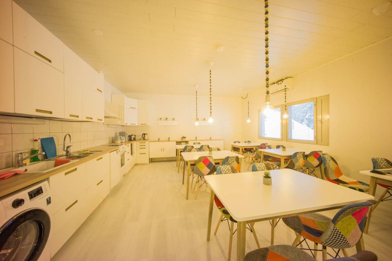Capsule Hotel Ibedcity Rovaniemi Exterior foto