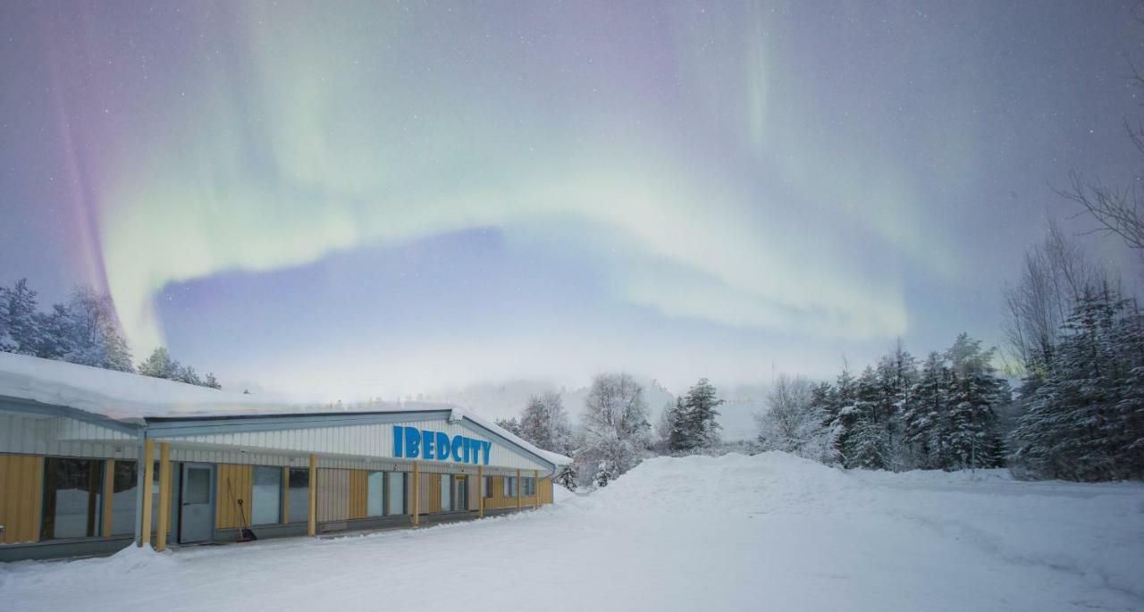 Capsule Hotel Ibedcity Rovaniemi Exterior foto