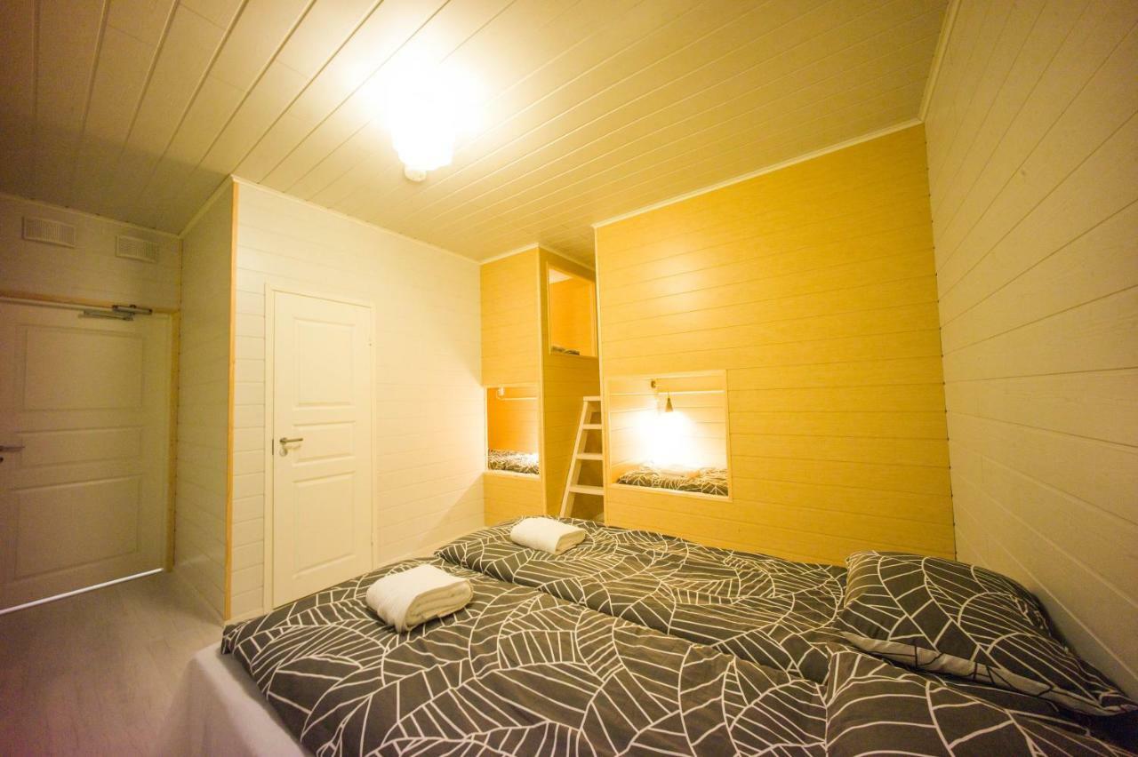 Capsule Hotel Ibedcity Rovaniemi Exterior foto