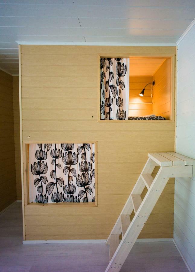 Capsule Hotel Ibedcity Rovaniemi Exterior foto