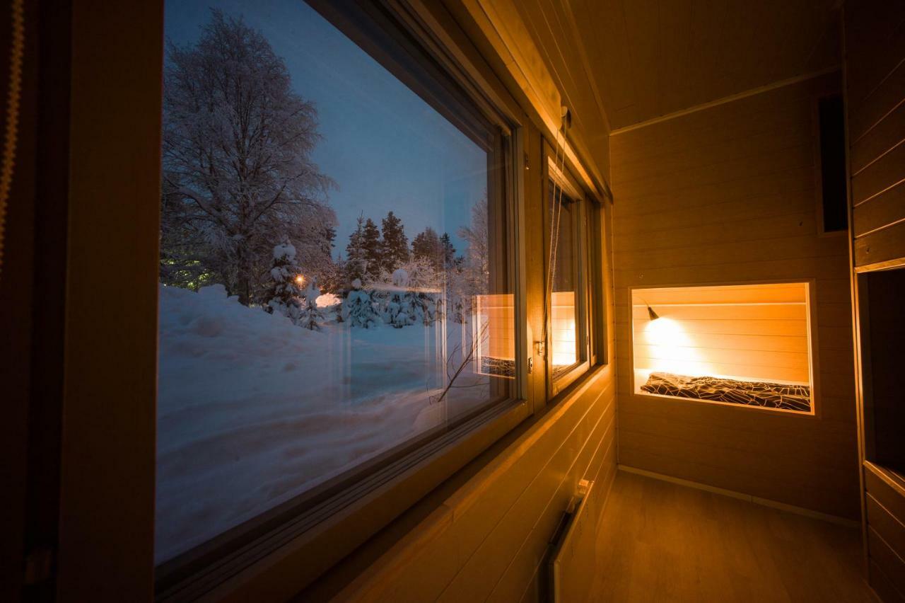 Capsule Hotel Ibedcity Rovaniemi Exterior foto