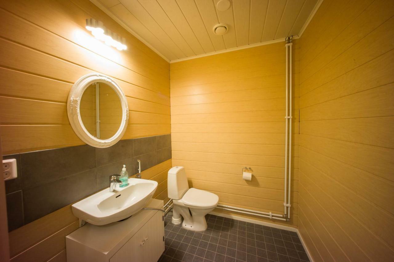 Capsule Hotel Ibedcity Rovaniemi Exterior foto
