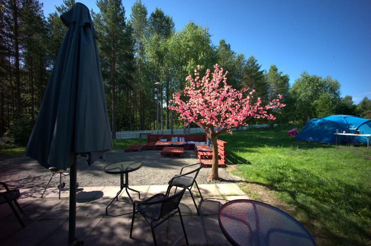 Capsule Hotel Ibedcity Rovaniemi Exterior foto